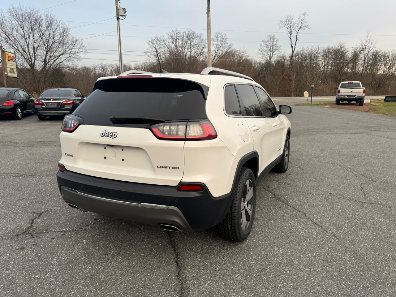 Jeep Cherokee Limited 4x4 2019