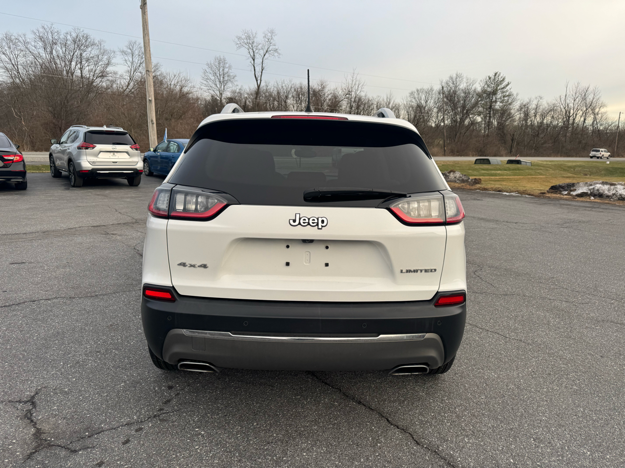 Jeep Cherokee Limited 4x4 2019
