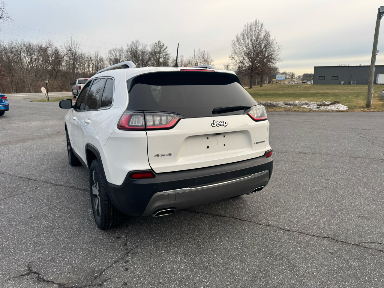 Jeep Cherokee Limited 4x4 2019
