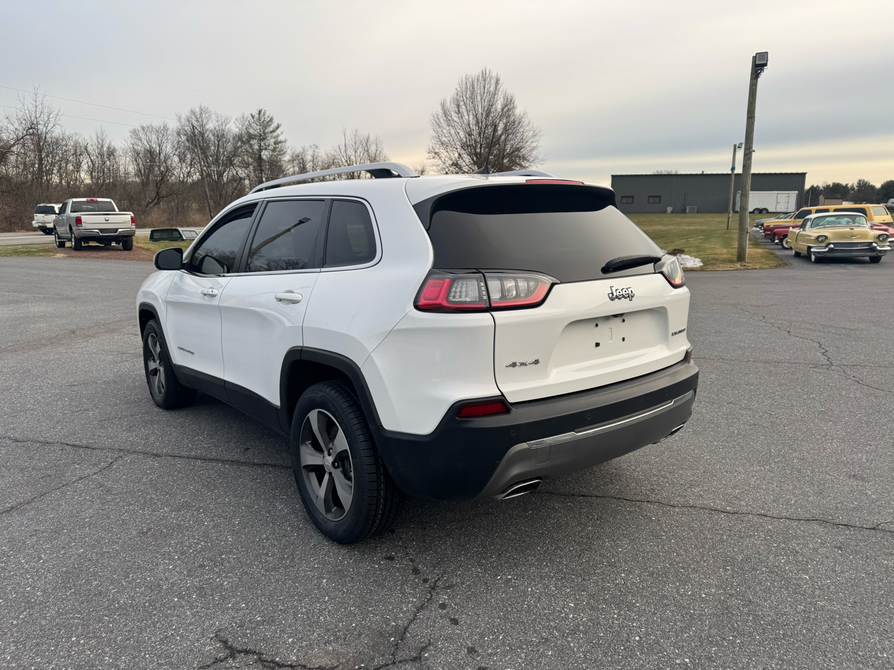 Jeep Cherokee Limited 4x4 2019
