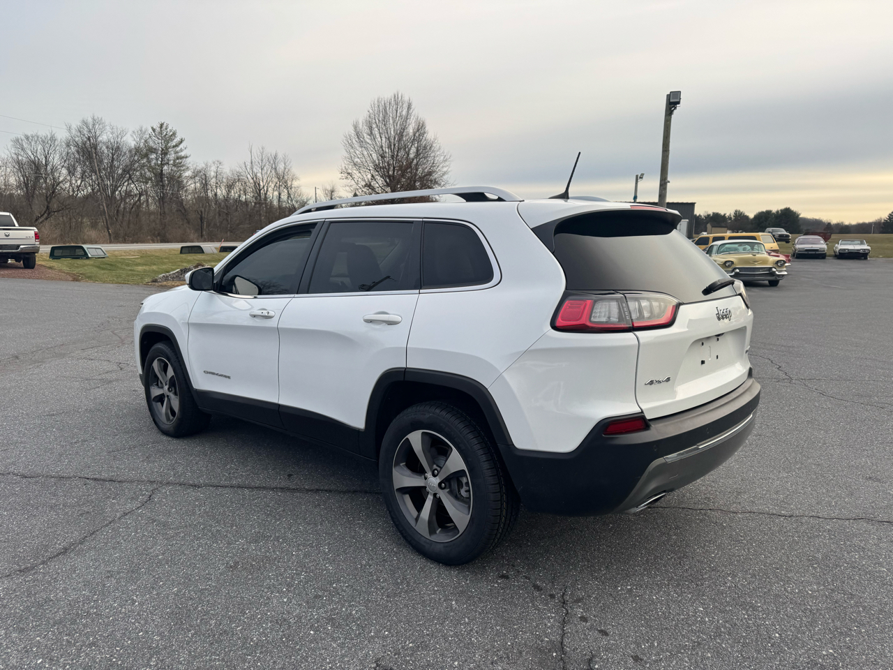 Jeep Cherokee Limited 4x4 2019