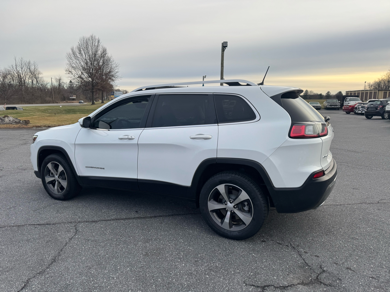 Jeep Cherokee Limited 4x4 2019