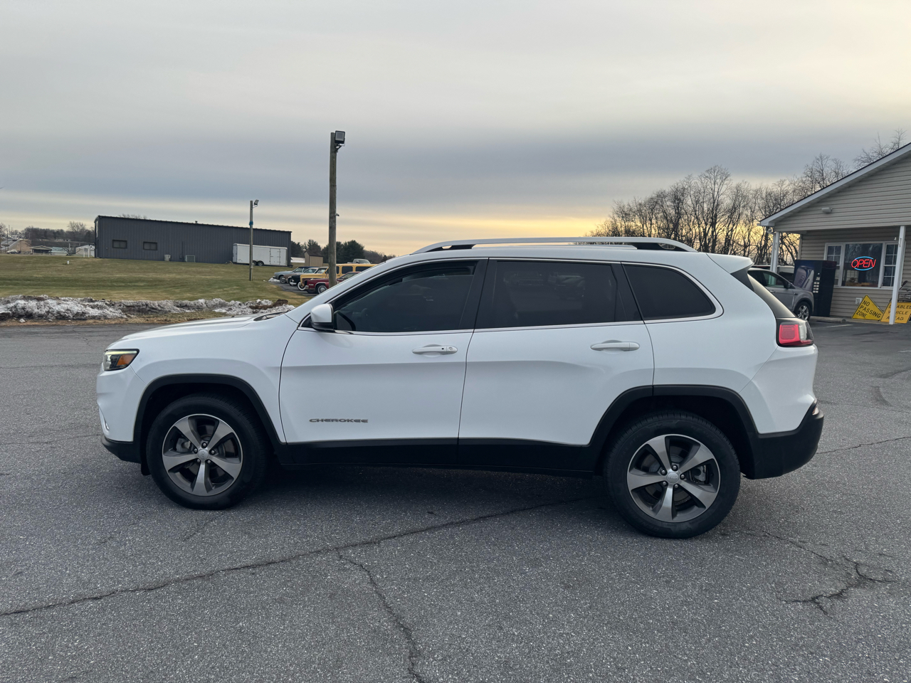 Jeep Cherokee Limited 4x4 2019