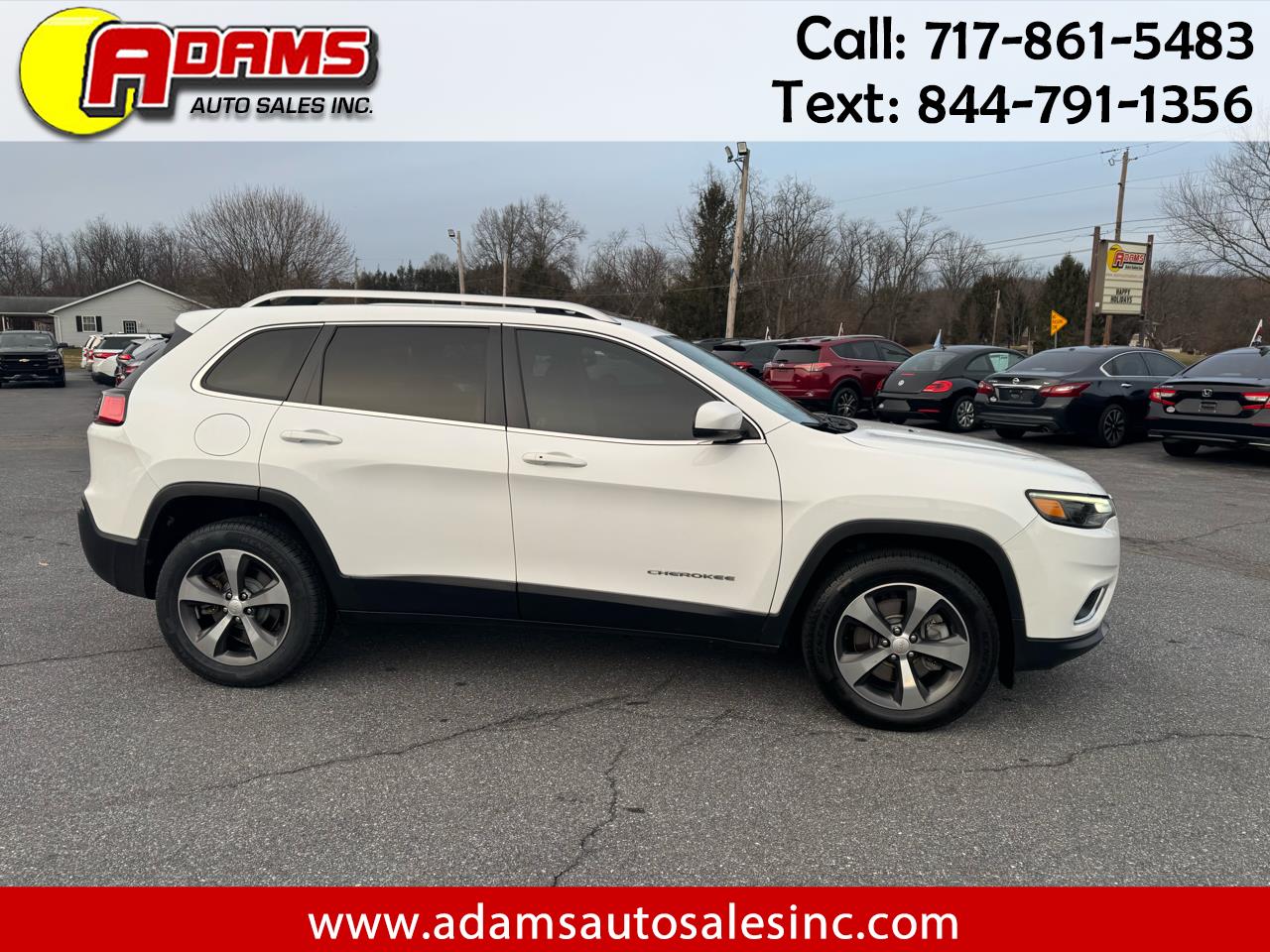 2019 Jeep Cherokee Limited 4x4