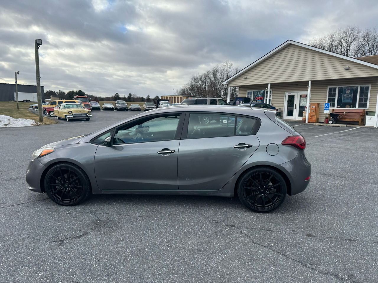 Kia Forte 5-Door 5dr HB Auto SX 2015