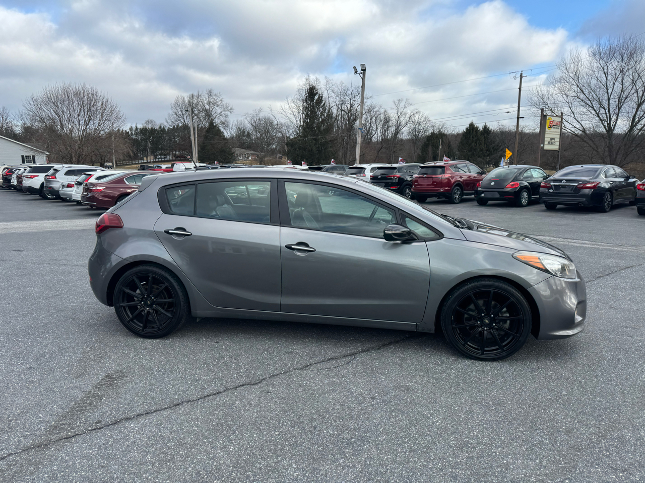 Kia Forte 5-Door 5dr HB Auto SX 2015