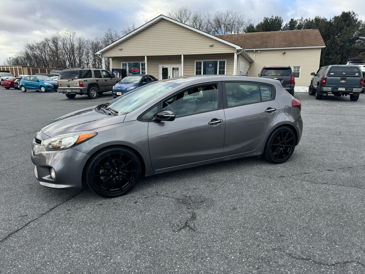 Kia Forte 5-Door 5dr HB Auto SX 2015