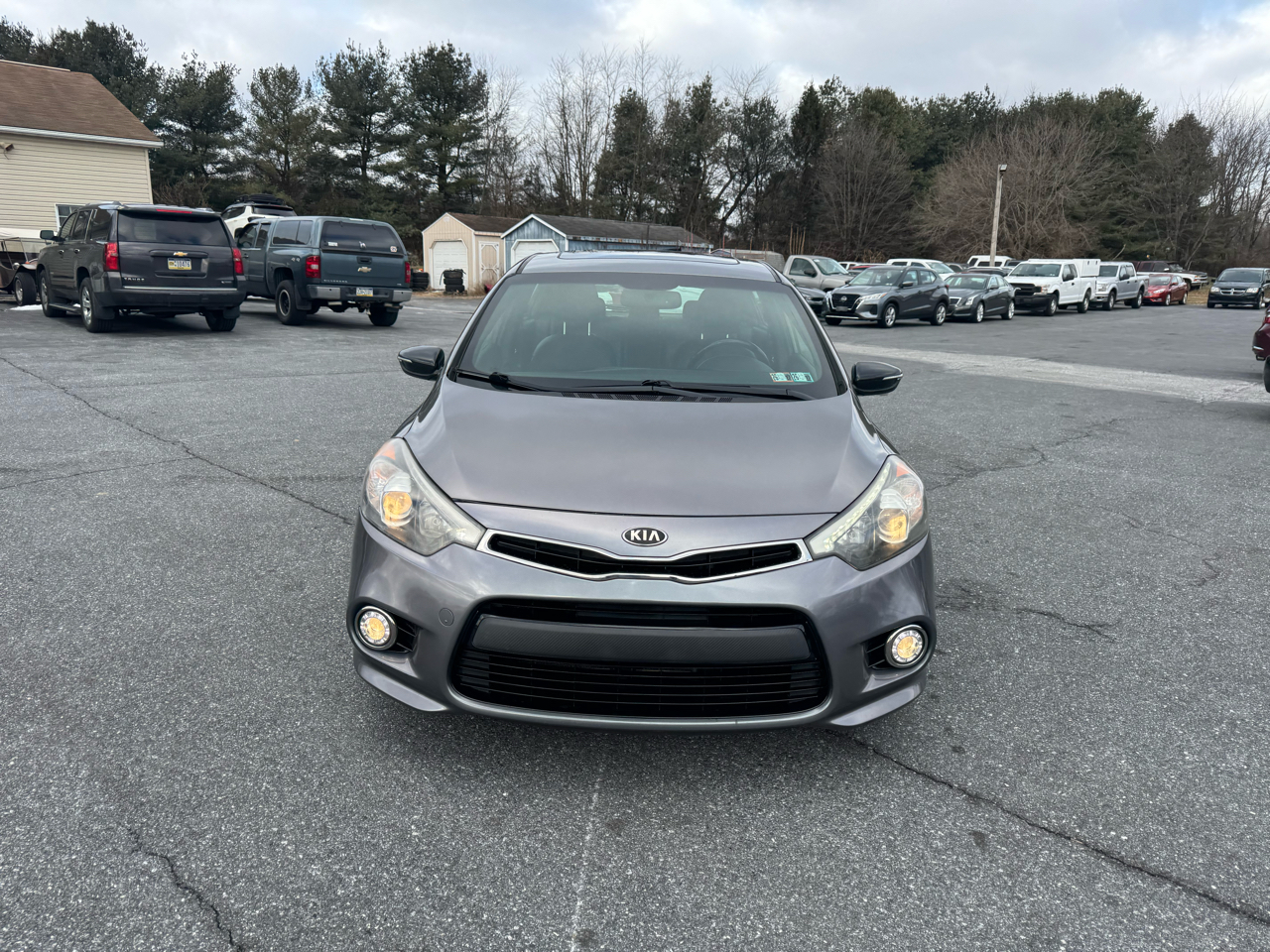 Kia Forte 5-Door 5dr HB Auto SX 2015