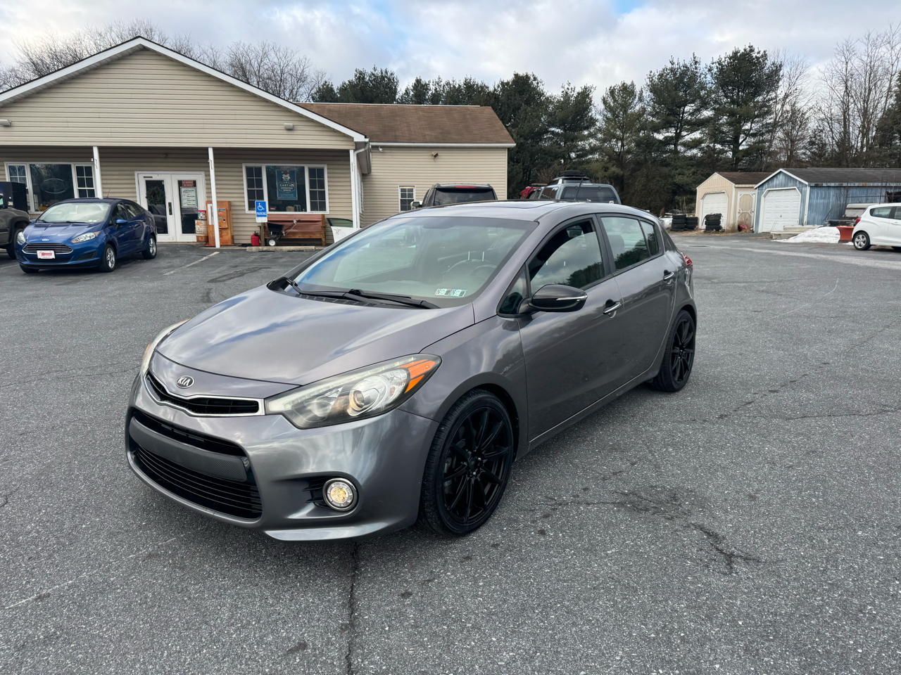 Kia Forte 5-Door 5dr HB Auto SX 2015