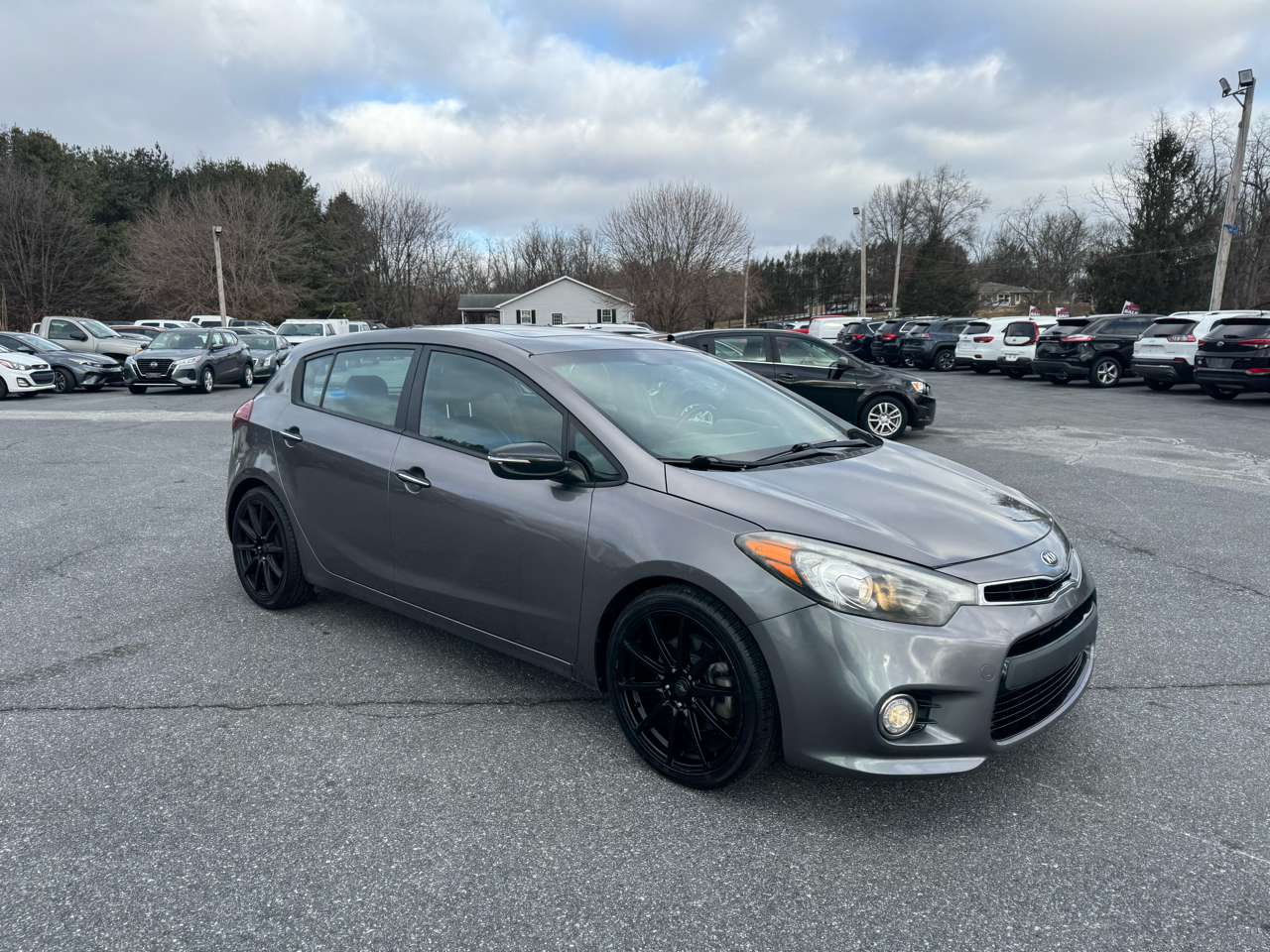 Kia Forte 5-Door 5dr HB Auto SX 2015