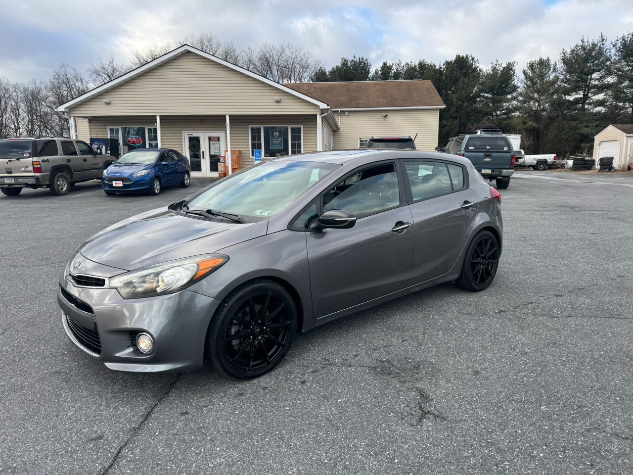 Kia Forte 5-Door 5dr HB Auto SX 2015