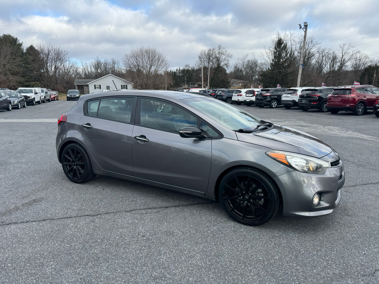 Kia Forte 5-Door 5dr HB Auto SX 2015