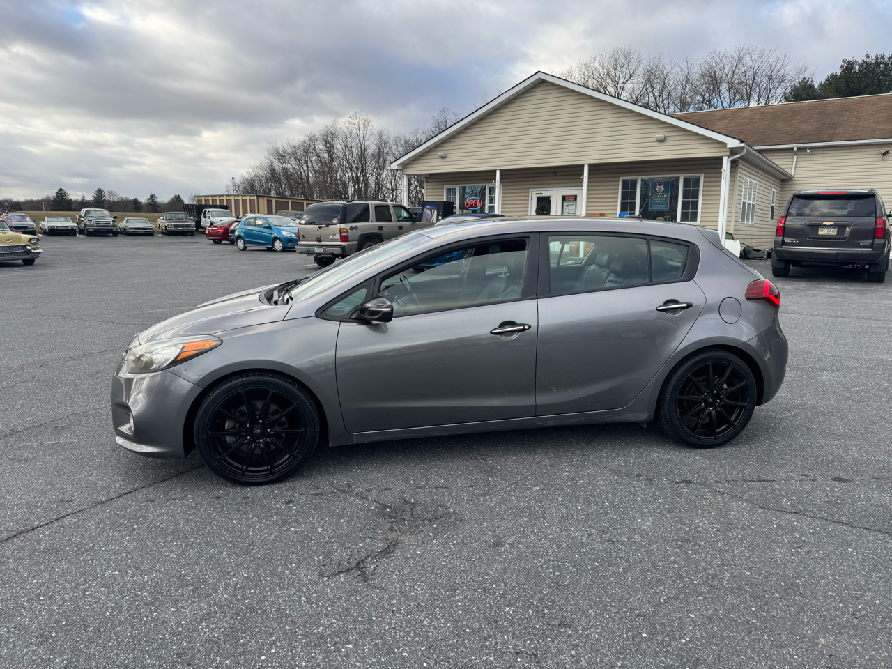 Kia Forte 5-Door 5dr HB Auto SX 2015