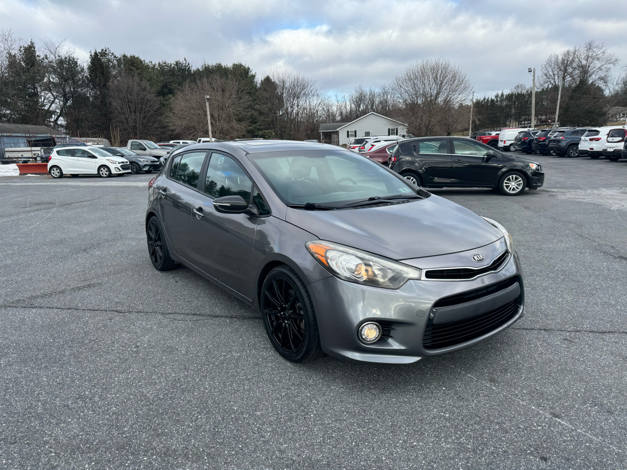 Kia Forte 5-Door 5dr HB Auto SX 2015