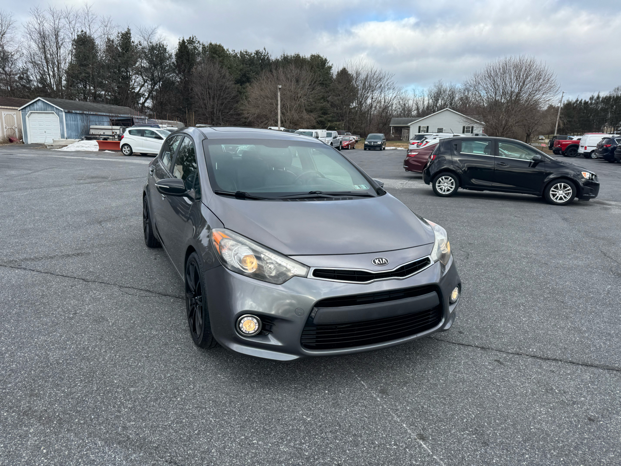 Kia Forte 5-Door 5dr HB Auto SX 2015