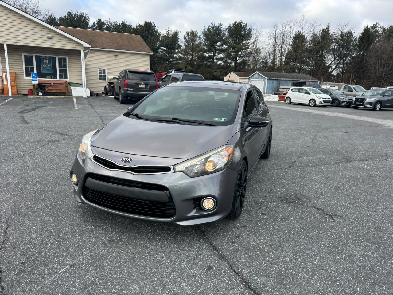 Kia Forte 5-Door 5dr HB Auto SX 2015