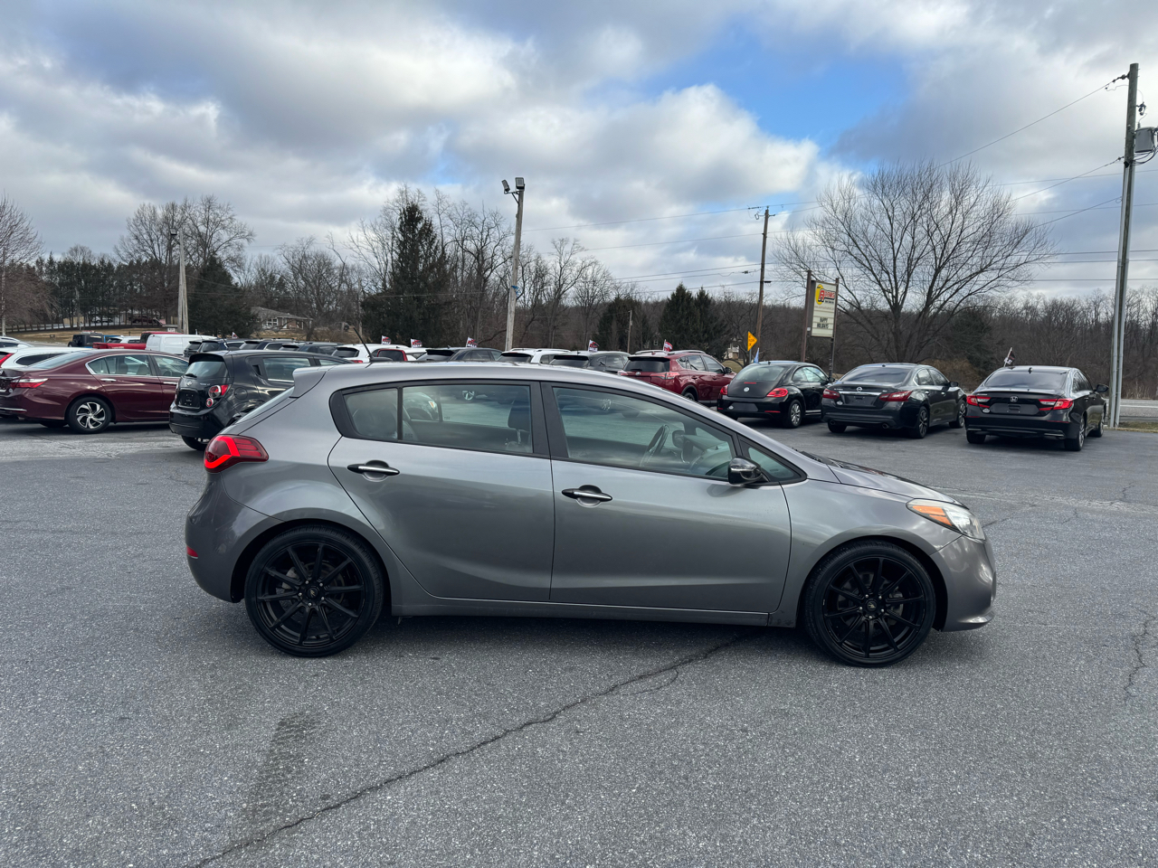 Kia Forte 5-Door 5dr HB Auto SX 2015