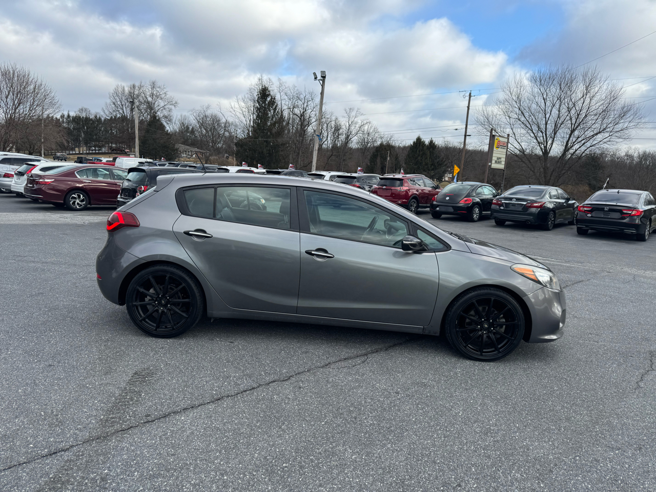 Kia Forte 5-Door 5dr HB Auto SX 2015