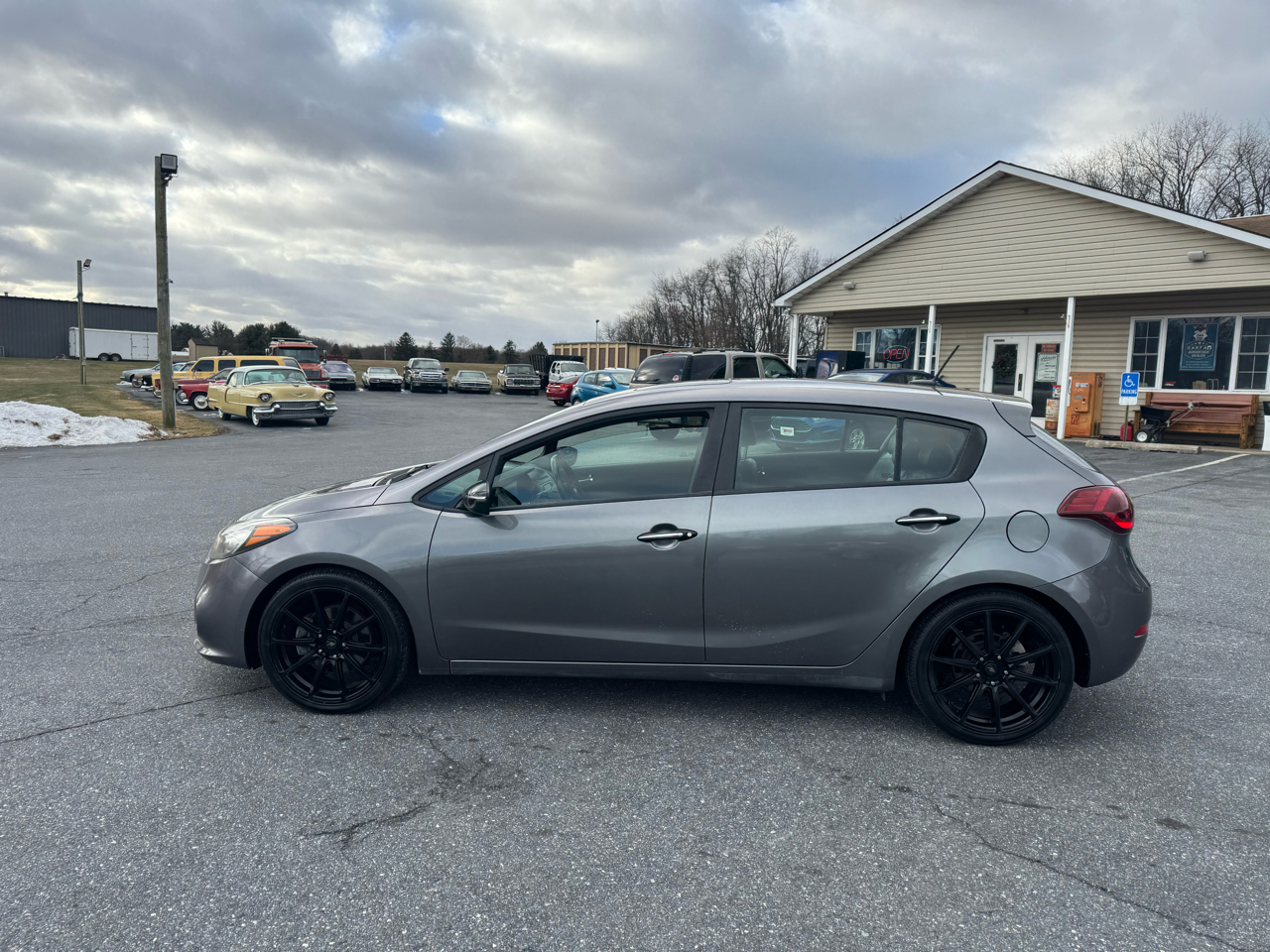 Kia Forte 5-Door 5dr HB Auto SX 2015