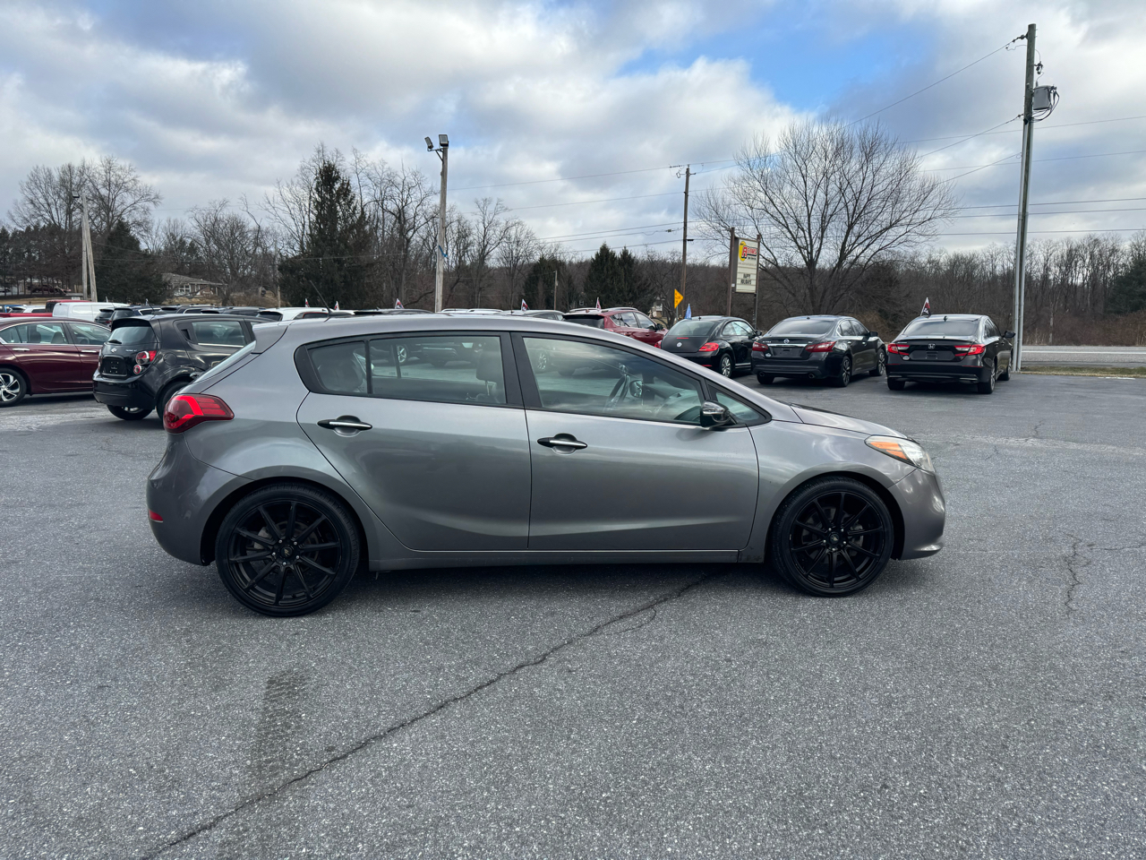 Kia Forte 5-Door 5dr HB Auto SX 2015