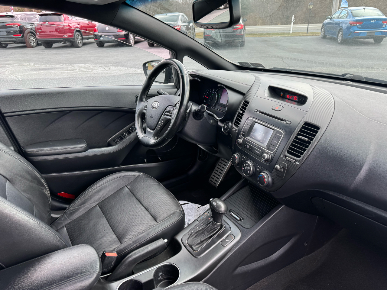 Kia Forte 5-Door 5dr HB Auto SX 2015