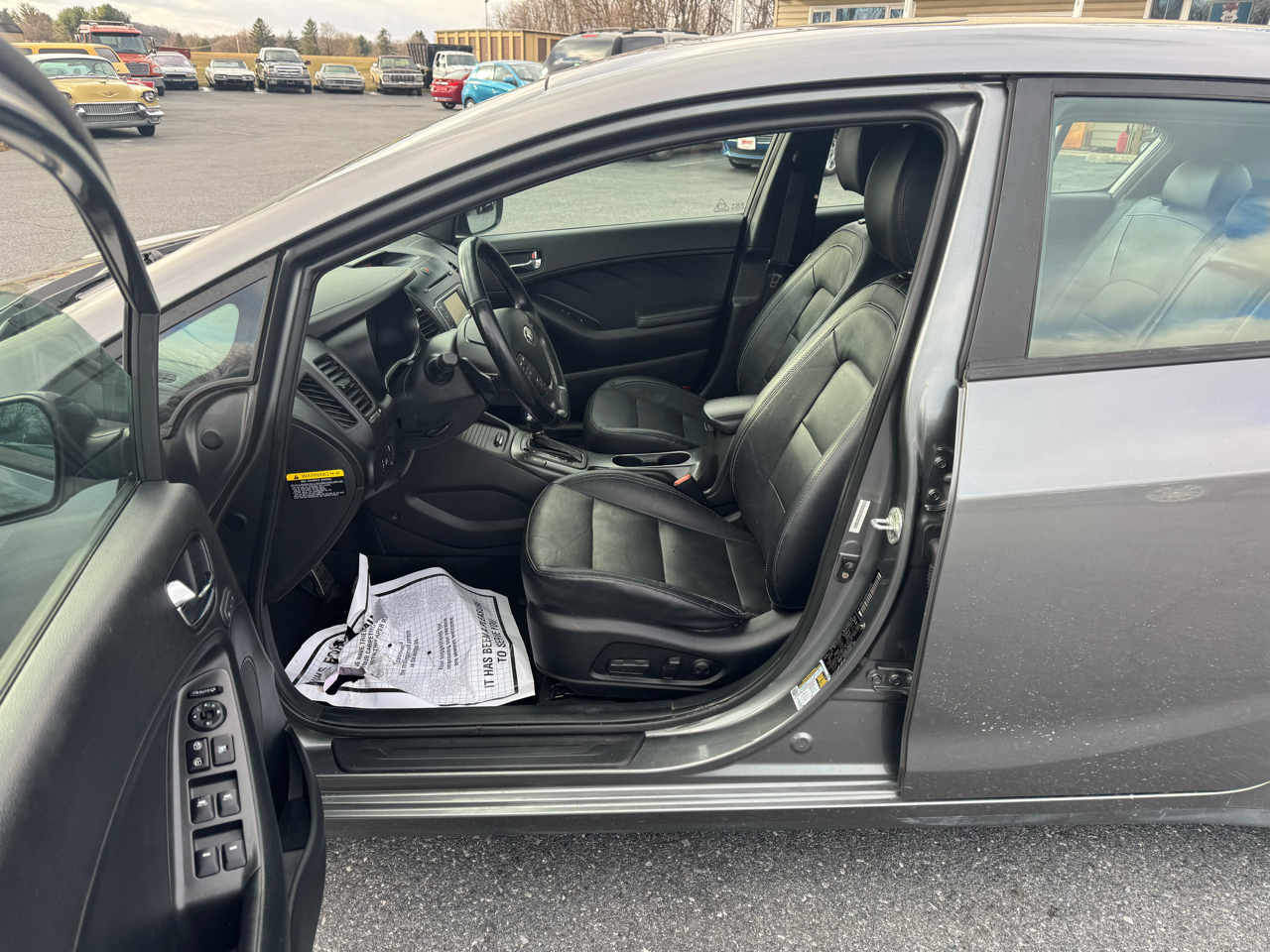 Kia Forte 5-Door 5dr HB Auto SX 2015