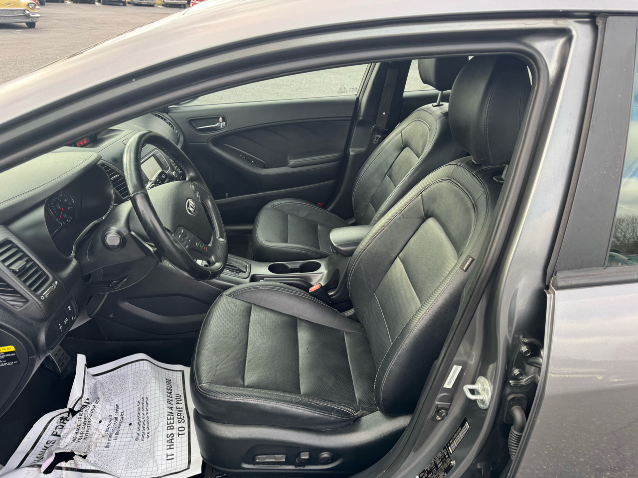 Kia Forte 5-Door 5dr HB Auto SX 2015