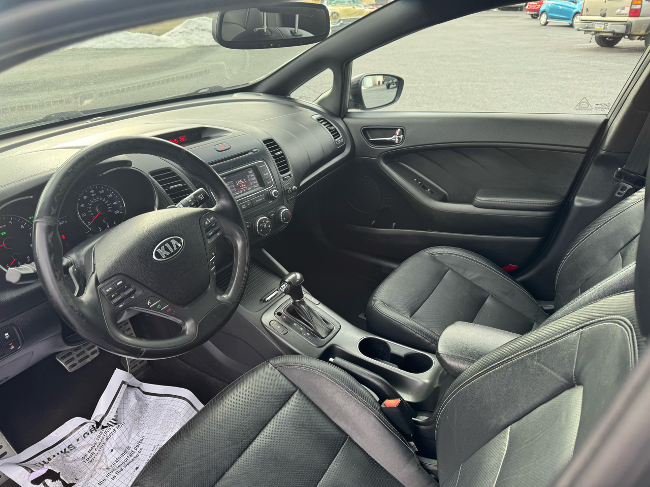 Kia Forte 5-Door 5dr HB Auto SX 2015