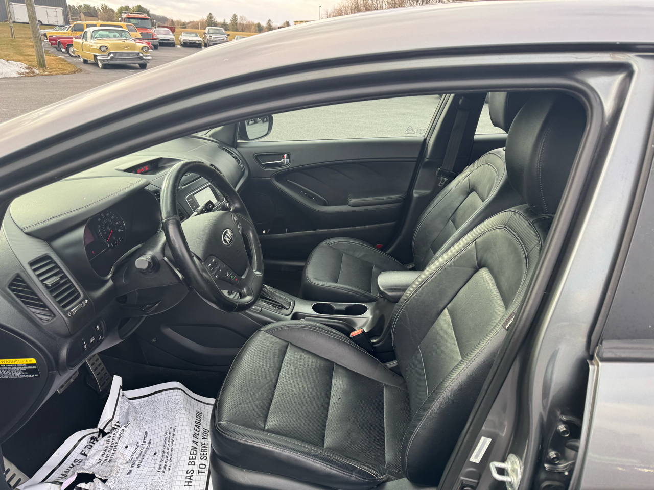 Kia Forte 5-Door 5dr HB Auto SX 2015