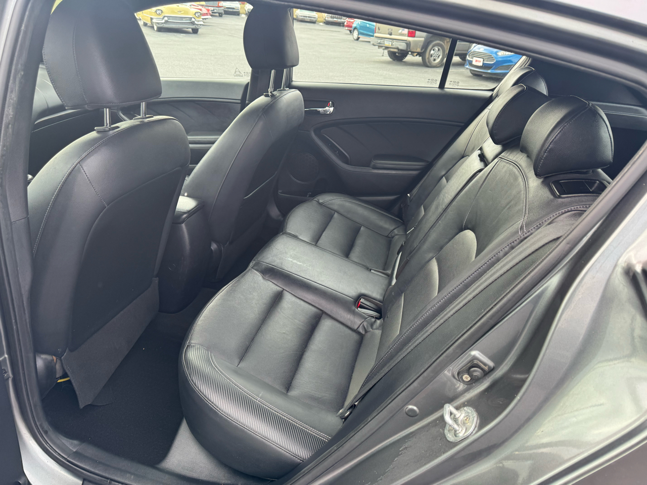 Kia Forte 5-Door 5dr HB Auto SX 2015