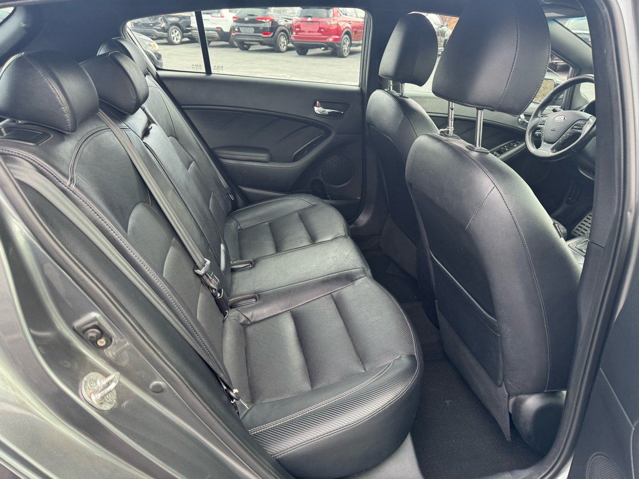 Kia Forte 5-Door 5dr HB Auto SX 2015