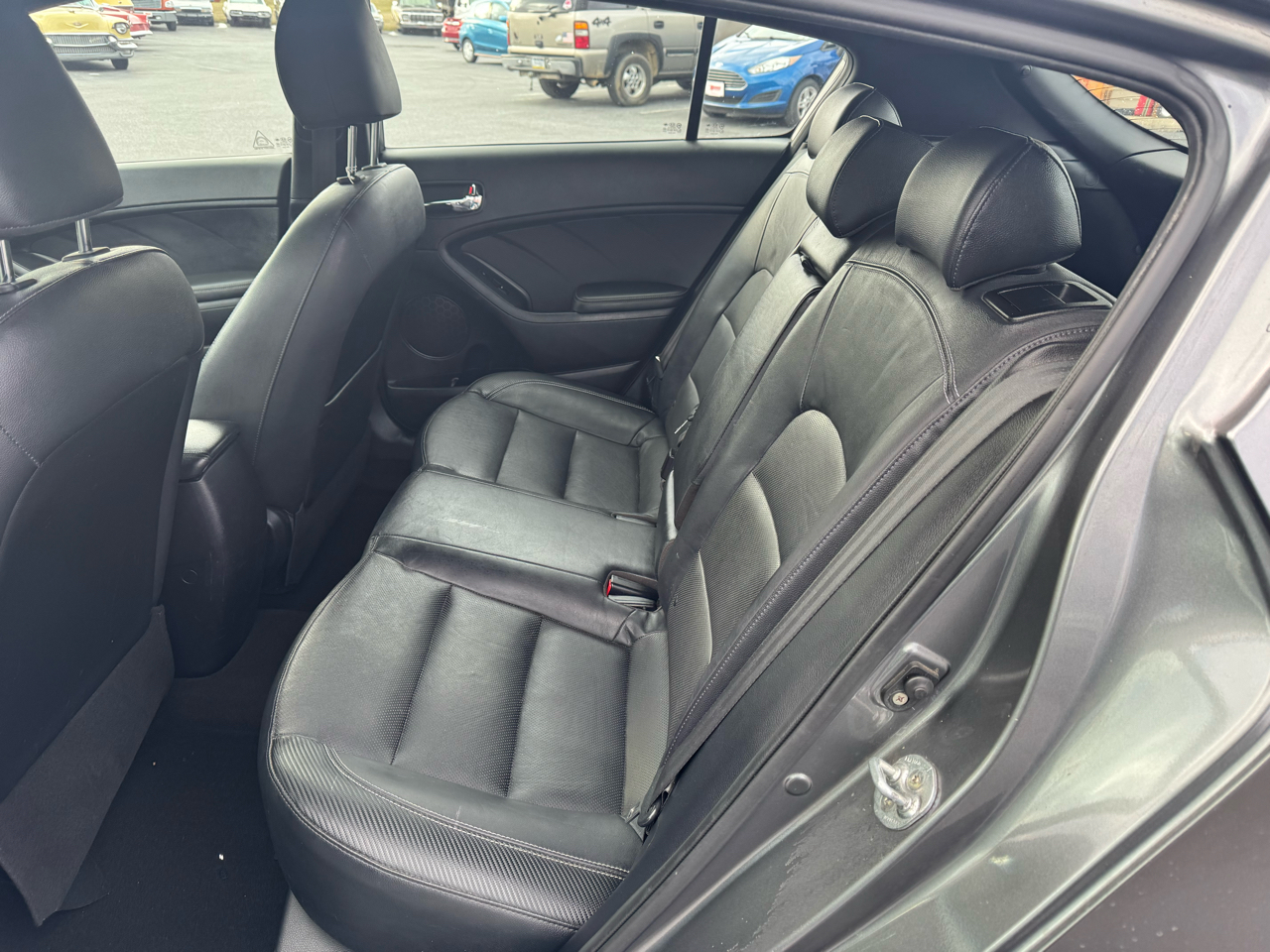 Kia Forte 5-Door 5dr HB Auto SX 2015