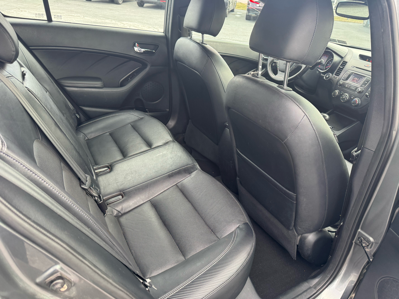 Kia Forte 5-Door 5dr HB Auto SX 2015