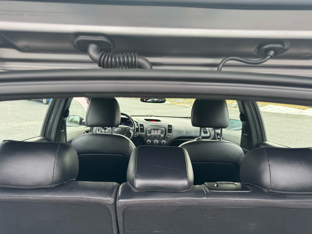 Kia Forte 5-Door 5dr HB Auto SX 2015