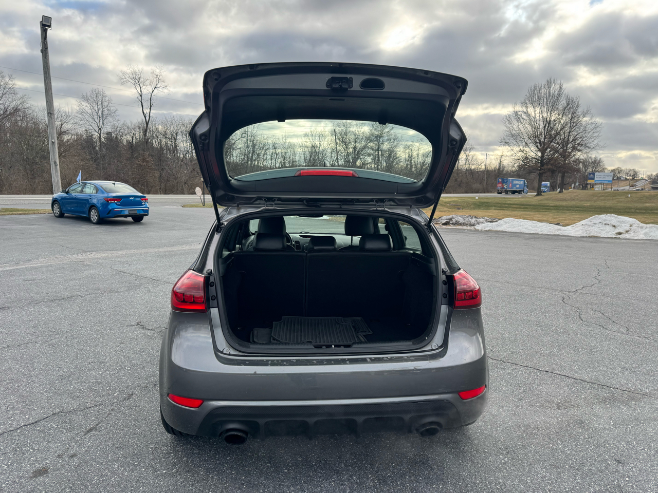 Kia Forte 5-Door 5dr HB Auto SX 2015