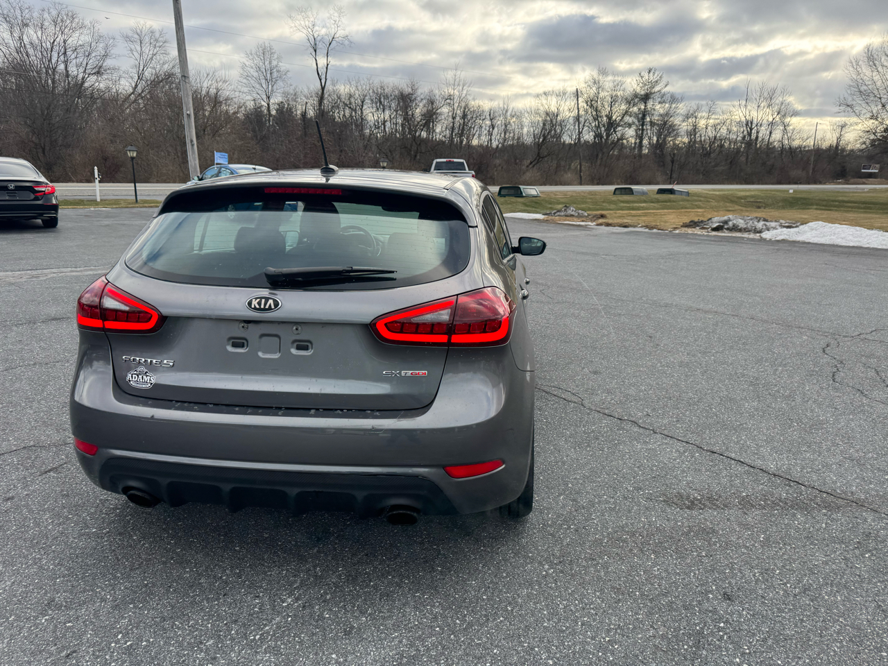 Kia Forte 5-Door 5dr HB Auto SX 2015