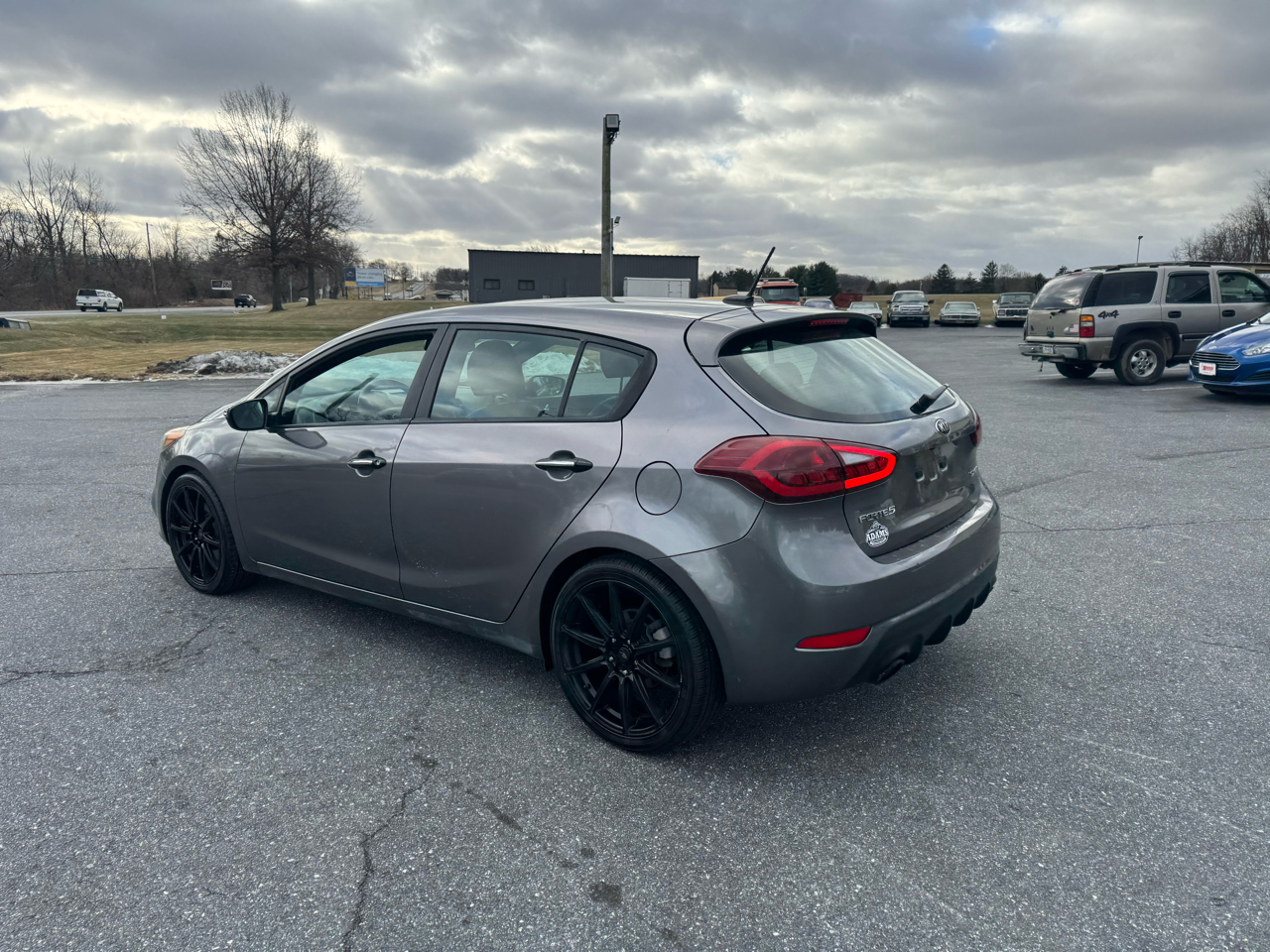 Kia Forte 5-Door 5dr HB Auto SX 2015