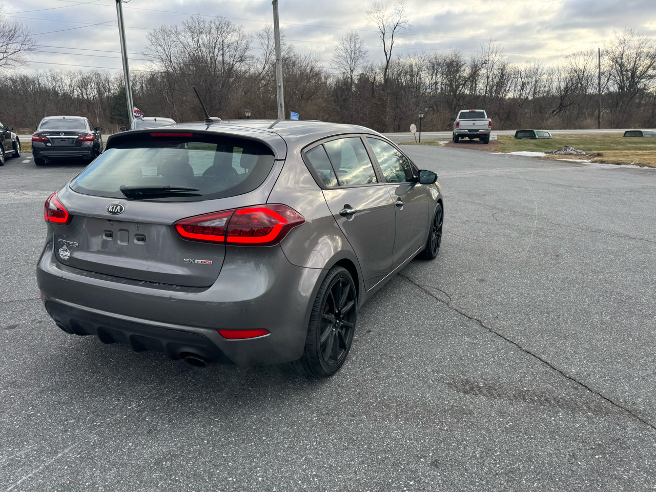 Kia Forte 5-Door 5dr HB Auto SX 2015