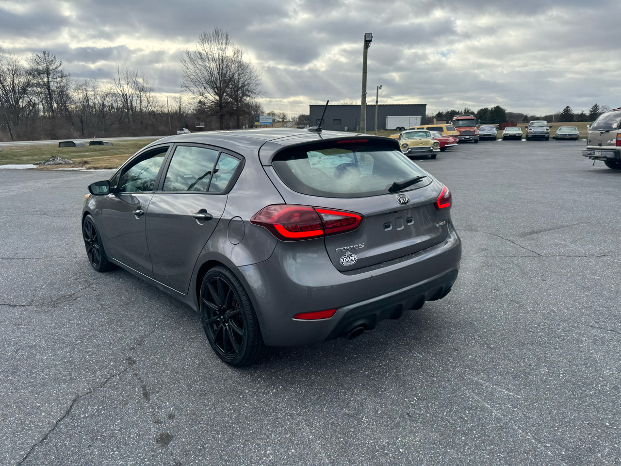 Kia Forte 5-Door 5dr HB Auto SX 2015