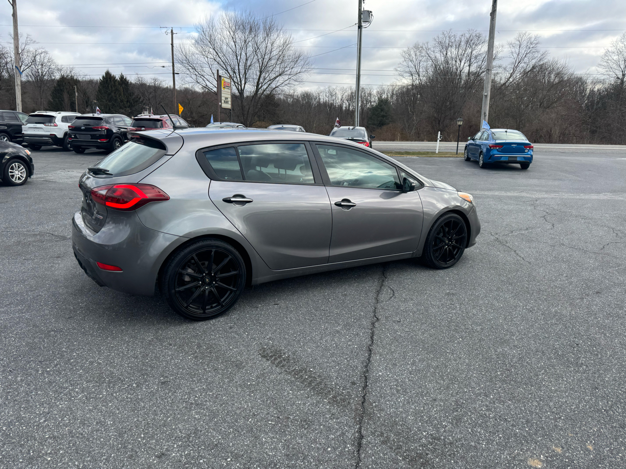 Kia Forte 5-Door 5dr HB Auto SX 2015