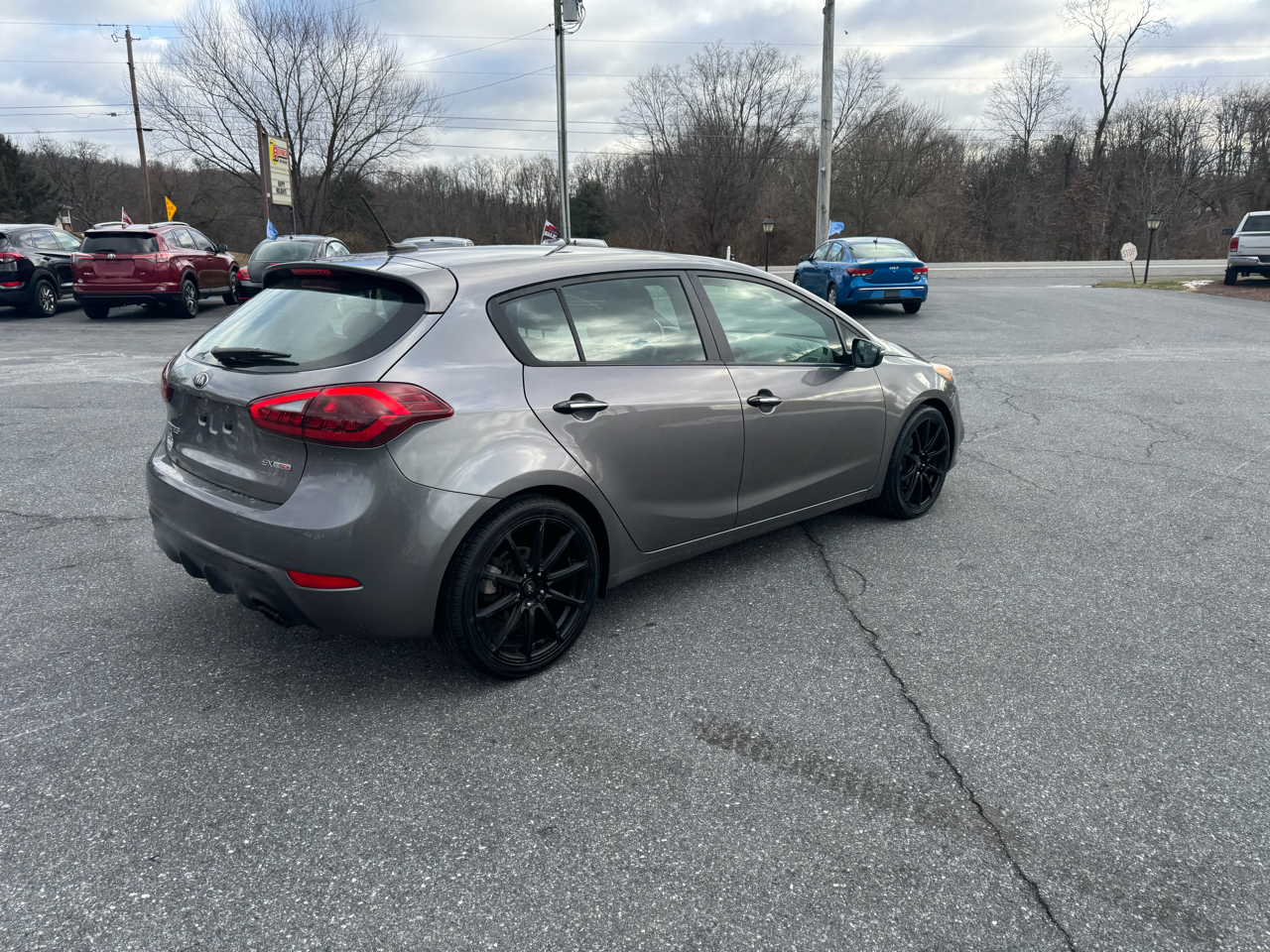 Kia Forte 5-Door 5dr HB Auto SX 2015