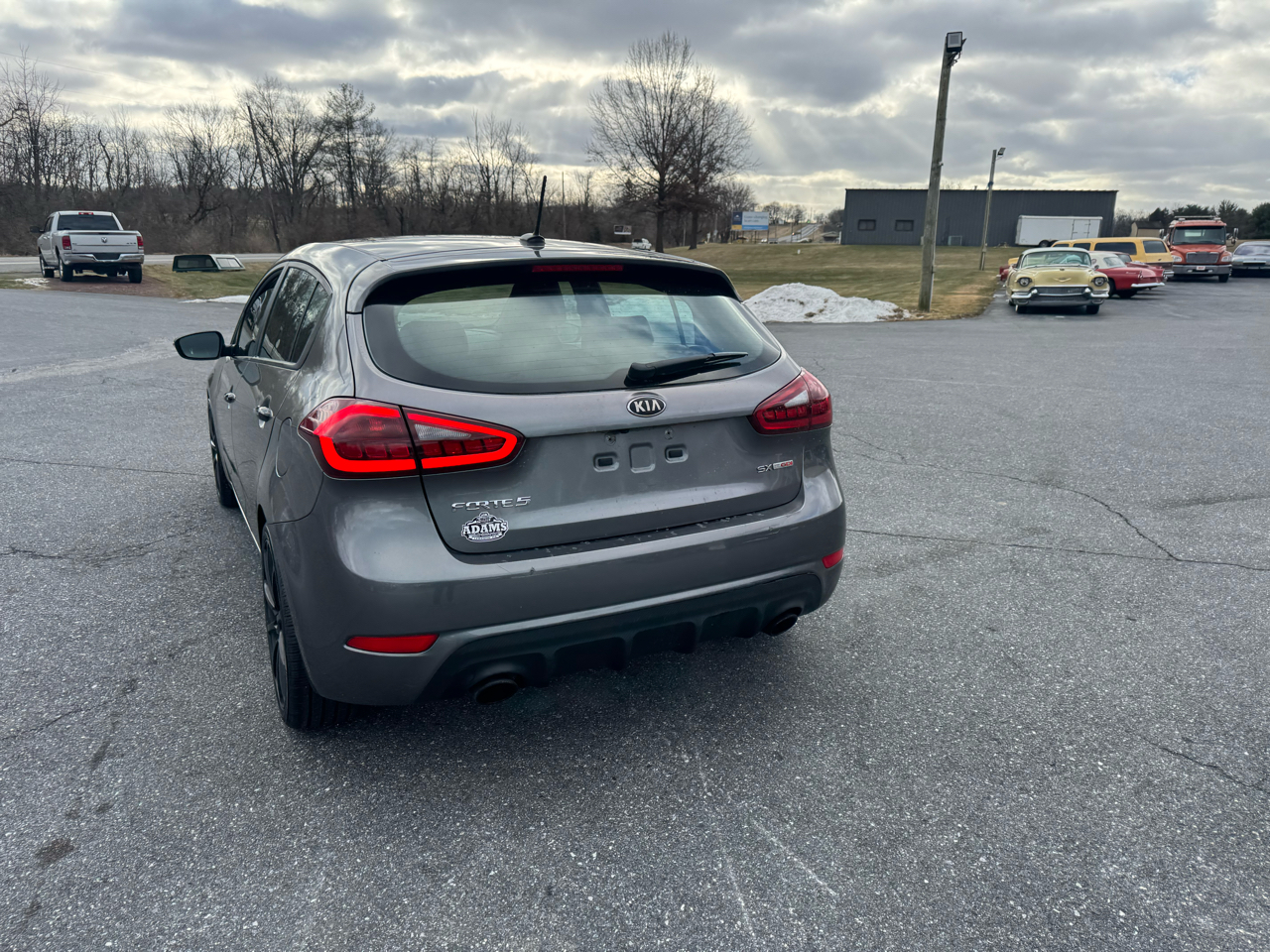 Kia Forte 5-Door 5dr HB Auto SX 2015