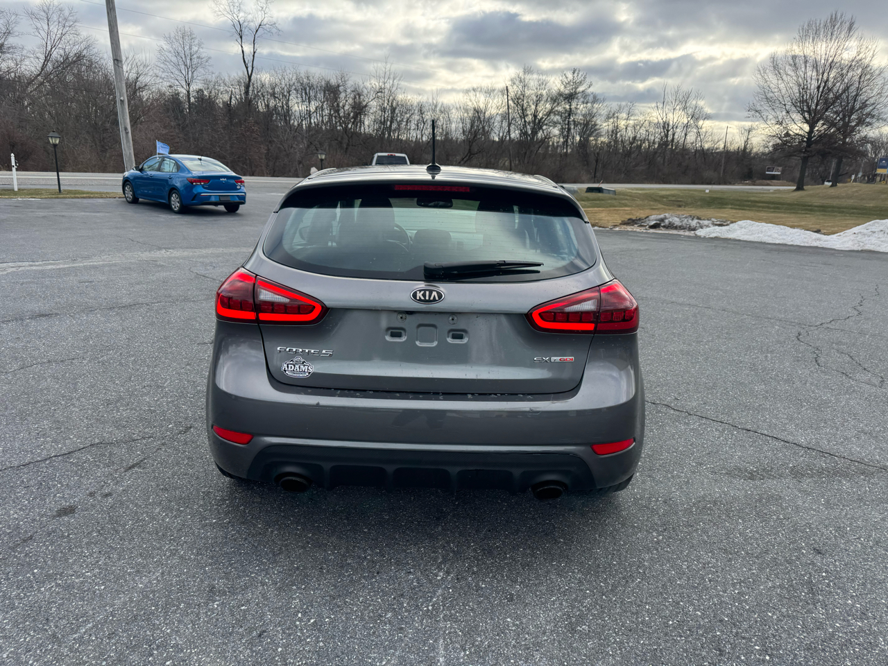 Kia Forte 5-Door 5dr HB Auto SX 2015