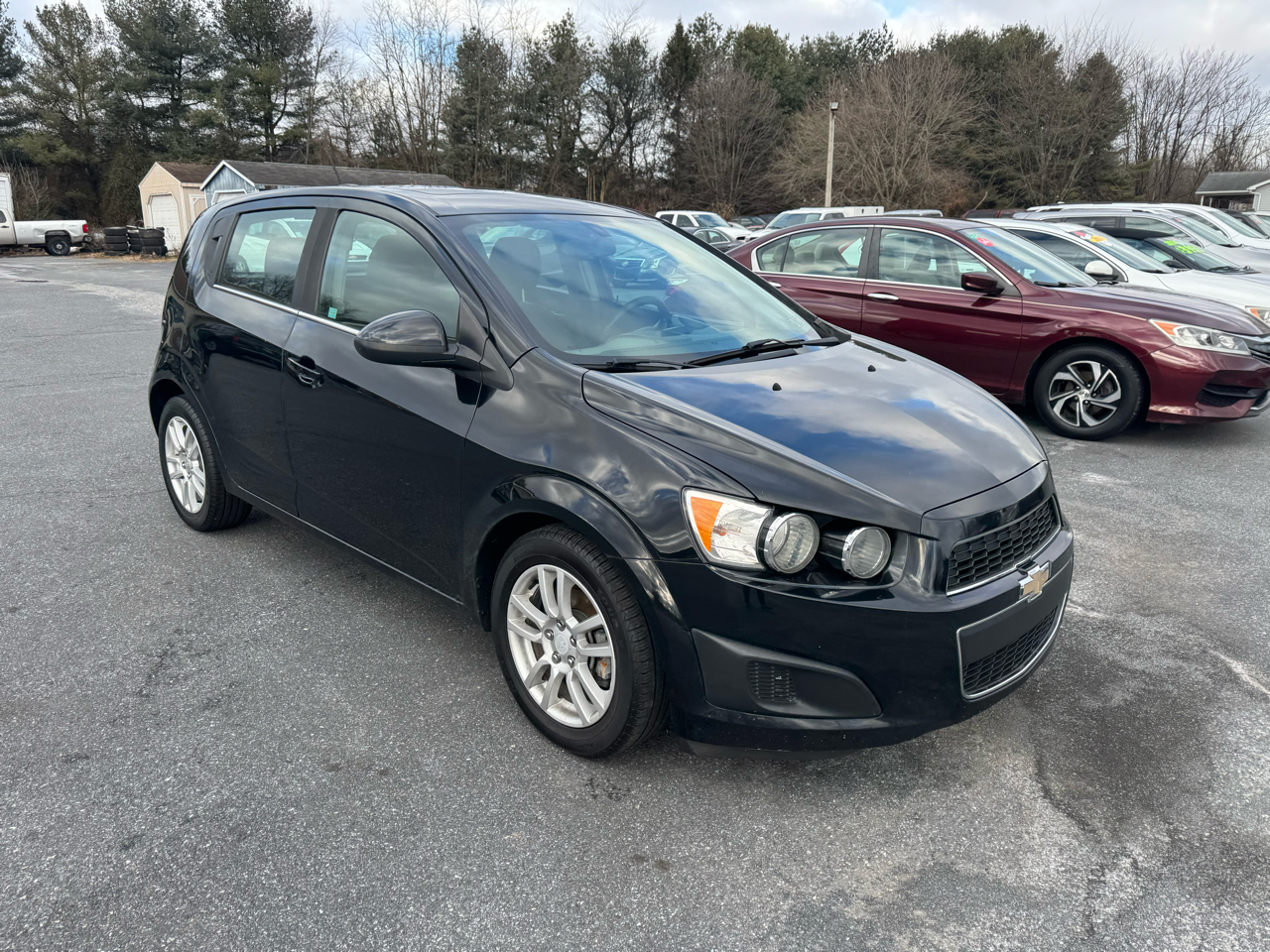 Chevrolet Sonic 5dr HB Auto LT 2016