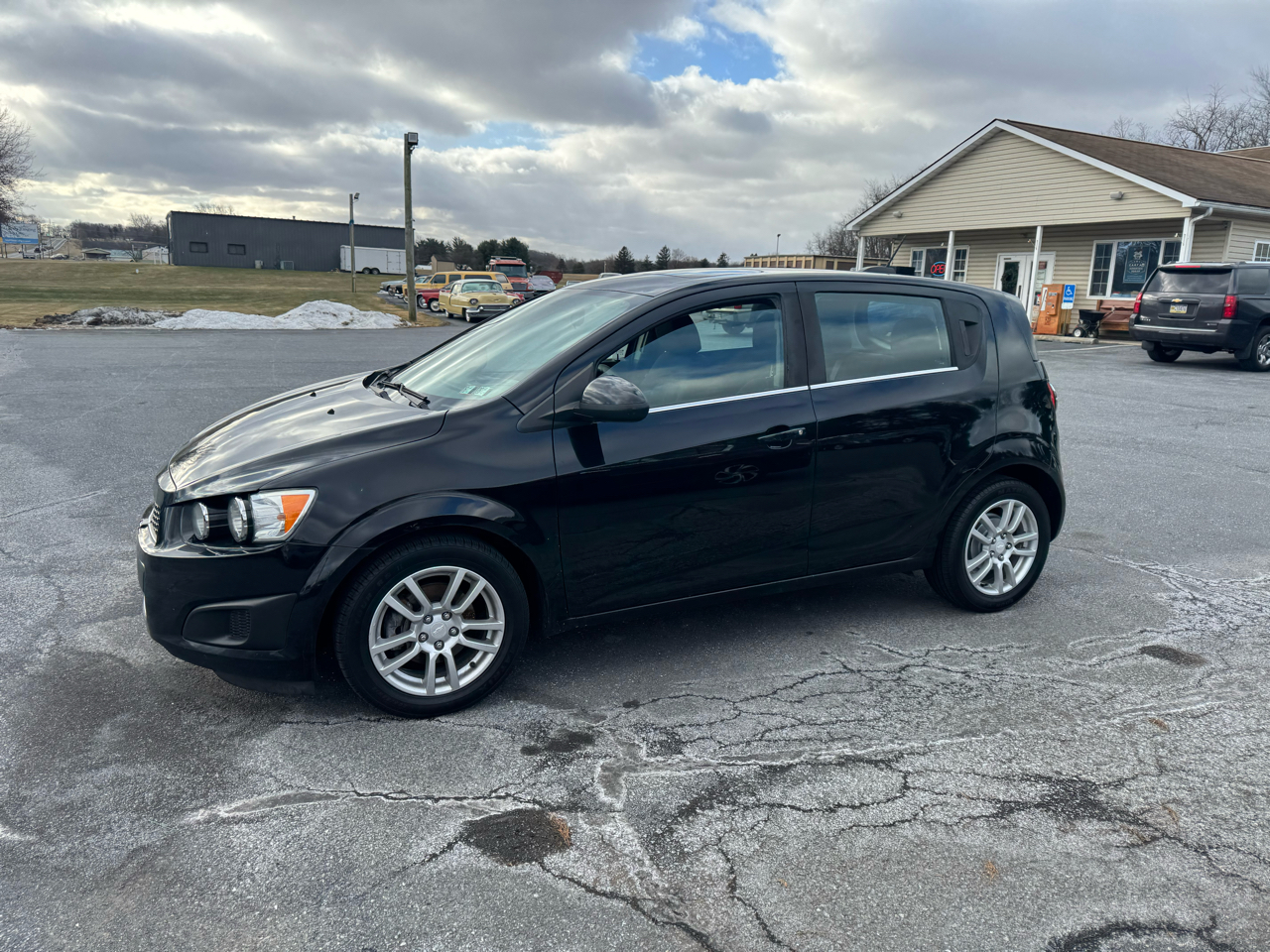 Chevrolet Sonic 5dr HB Auto LT 2016