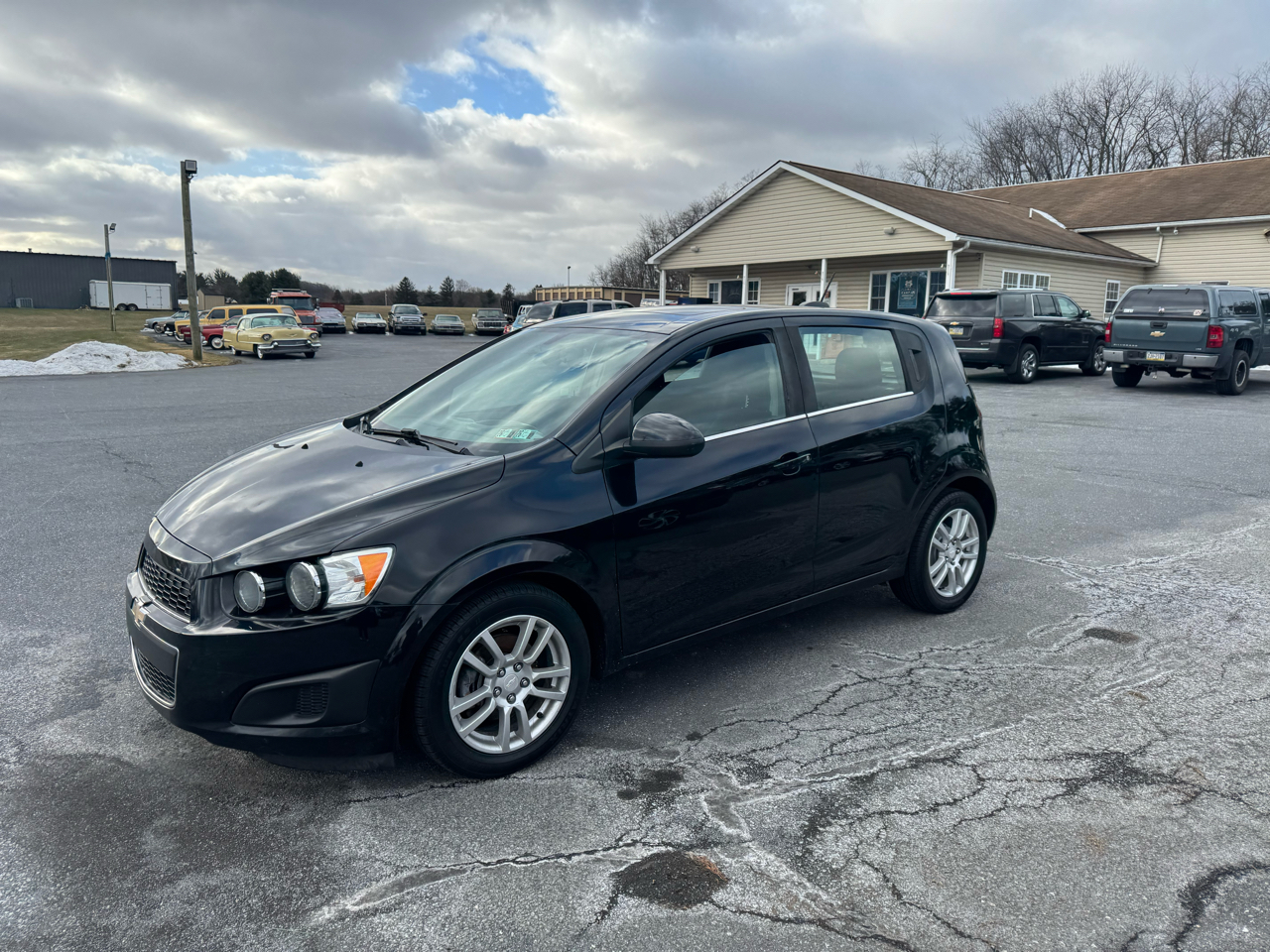 Chevrolet Sonic 5dr HB Auto LT 2016