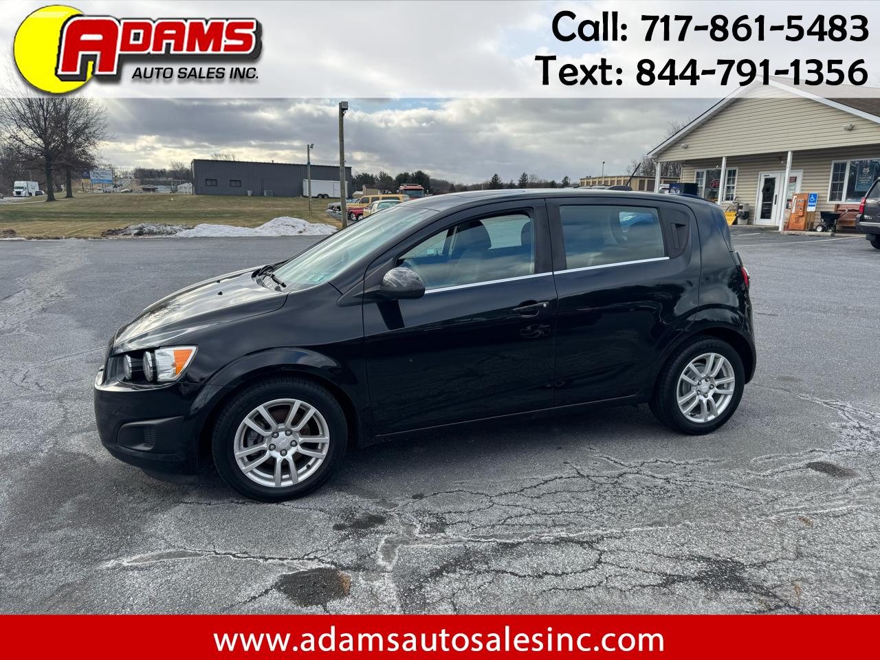 2016 Chevrolet Sonic 5dr HB Auto LT