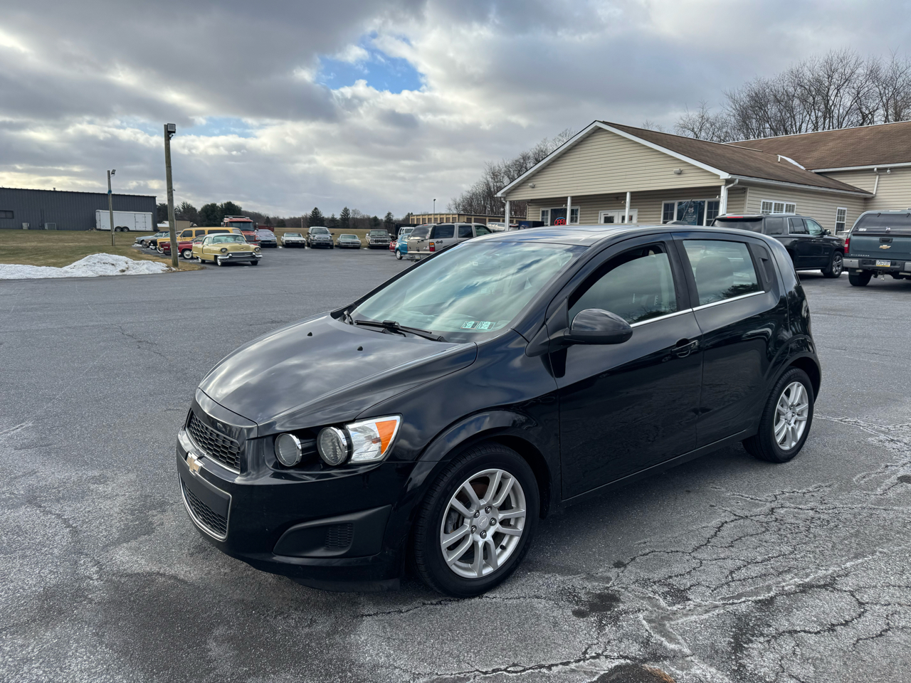 Chevrolet Sonic 5dr HB Auto LT 2016