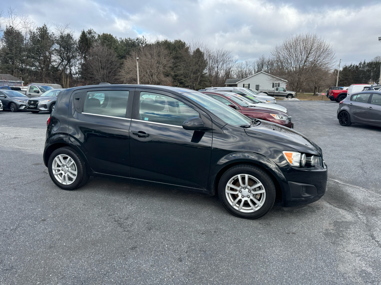 Chevrolet Sonic 5dr HB Auto LT 2016