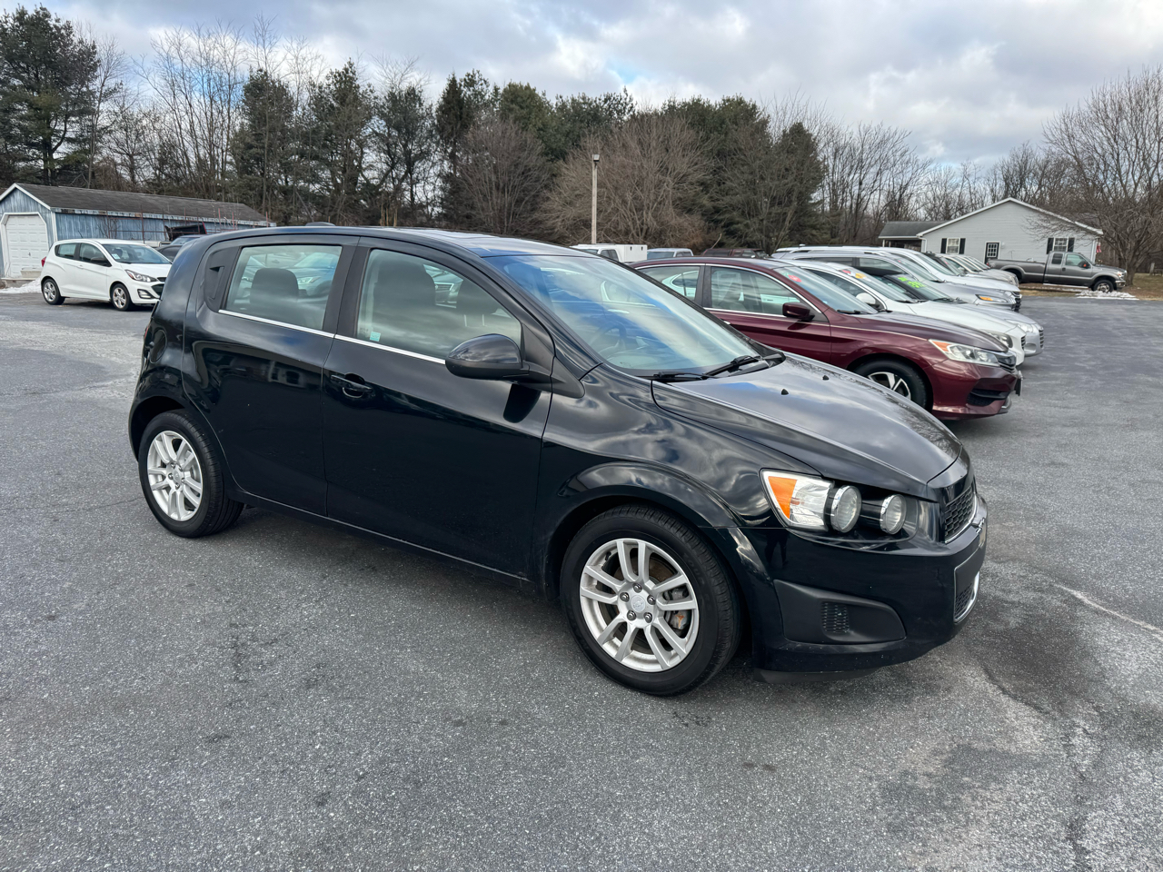 Chevrolet Sonic 5dr HB Auto LT 2016
